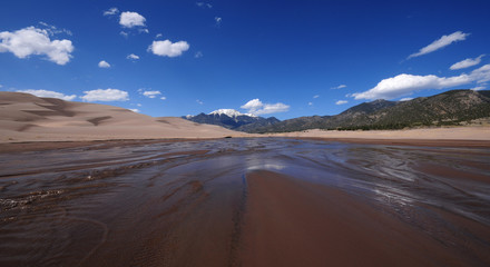 sabbia acqua