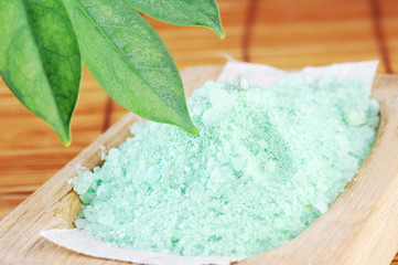 Green sea salt