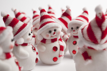 Snowmen for Christmas decoration