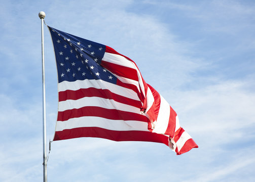 American flag 013