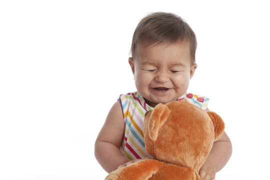 Baby Girl With A Hilarious Expression