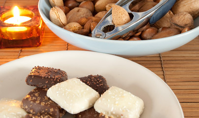 biscuits and nuts