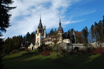 Obraz premium da Sinaia