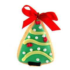 ginger bread cookie christmas tree