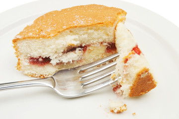 Cake closeup