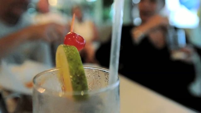 Cocktail esotico