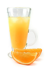 Fresh orange juice