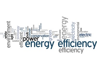 Energy Efficiency (Abstract Design)