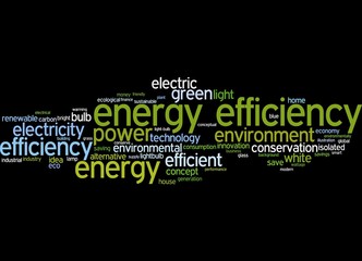 Energy Efficiency (Abstract Design)