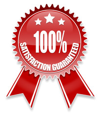 Satisfaction guaranteed