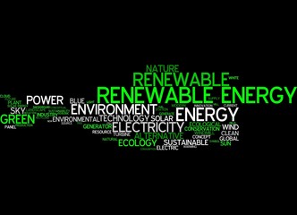 Renewable Energy (Abstract Design)