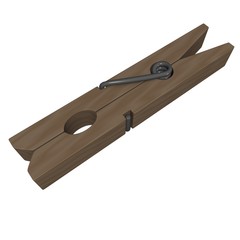 clothes peg