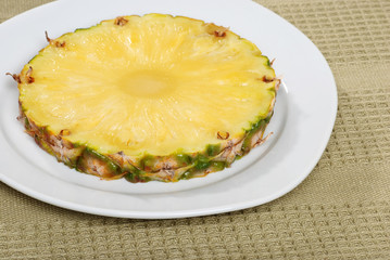 slice of pineapple