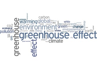 Greenhouse Effect (Abstract Design)