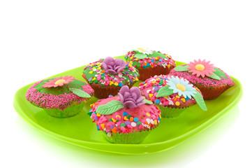 Fancy birthday cakes