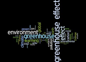 Greenhouse Effect (Abstract Design)