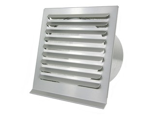 Aluminium - Lüftungsgitter