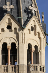 Basilica de Fourviere à Lyon
