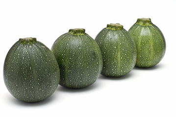 Calabacines para la cocina.