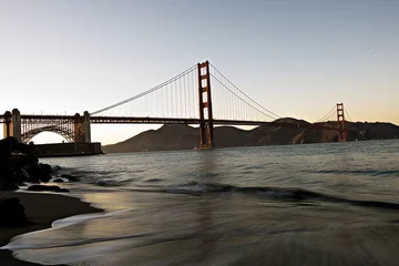 Fotobehang Golden Gate Bridge © Mat Hayward