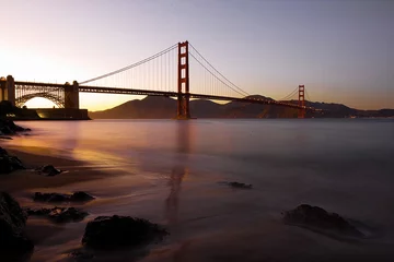Fotobehang Golden Gate Bridge © Mat Hayward