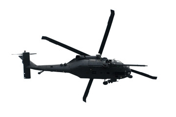 Military helicopter