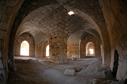 Syria - Saladin Castle (Qala'at Salah ad D&icirc;n)