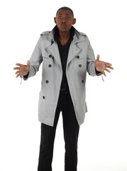 Black African Businessman