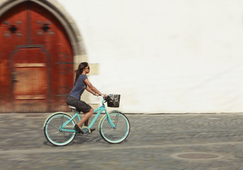 Urban Bicycle Ride