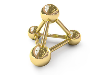 Golden connection symbol