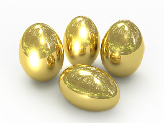 Golden eggs