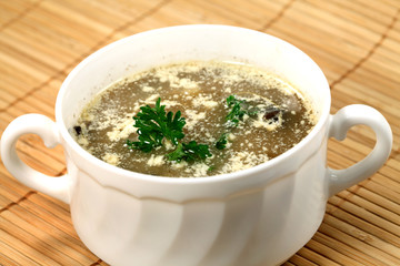 Mushroom soup