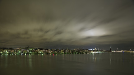 Stockholm City skyline