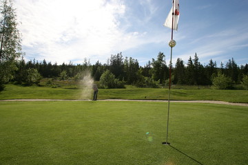 Obraz premium Golf