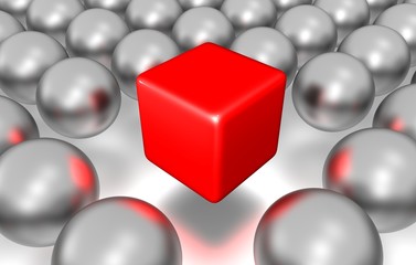 Konzept Isolation, Evolution, Idee