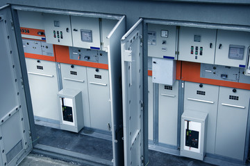 close up shot of a transformer's inside