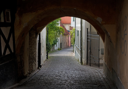 Street in Visby