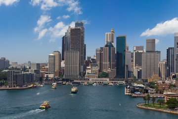 Fototapeta na wymiar Panorama miasta Sydney