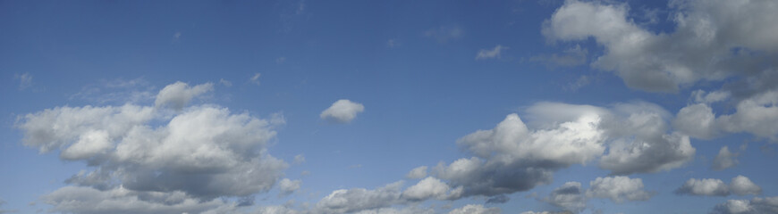 Fototapeta premium Wolkenpanorama