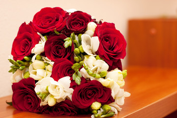 bride bouquet