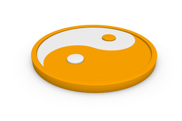 Yin Yang - przeciwstawnie i uzupełniająco. © I.M.R