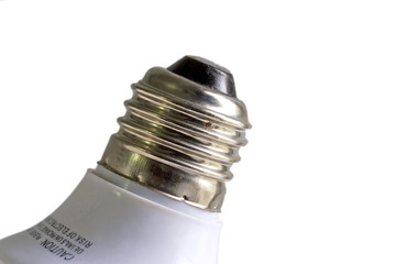 base of a light bulb