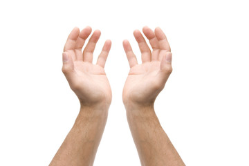 Obraz premium Männerhand