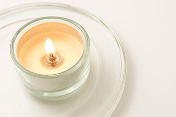 Lit Candle