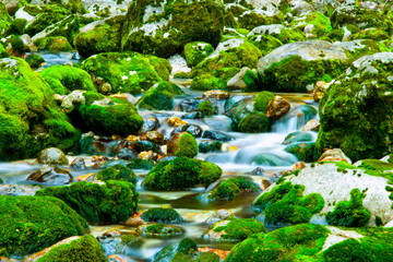 Flowing Water