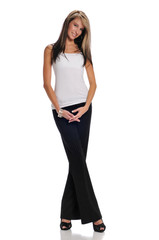 Fototapeta premium Young businesswoman