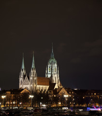 Obraz premium St. Paul-Kirche München