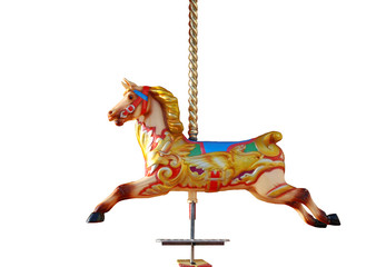 Carousel horse © Becky Stares
