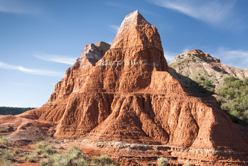 Fototapeta premium formations in Palo Duro Canyon
