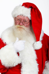 father christmas portrait